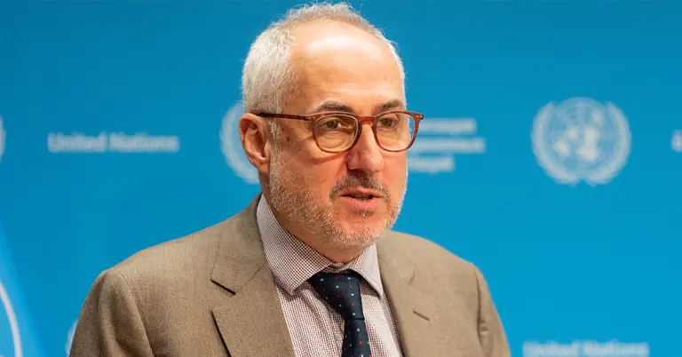 জাতিসংঘ মহাসচিবের মুখপাত্র স্টিফেন ডুজারিক